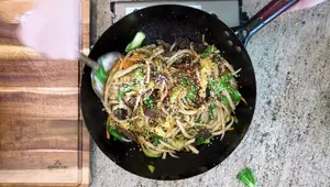 Hakka Stir-Fry Silver Needle Noodles: Authentic Recipe