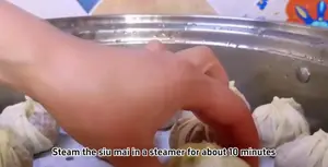 Irresistible Chicken & Glutinous Rice Siu Mai: Thin Skin Recipe