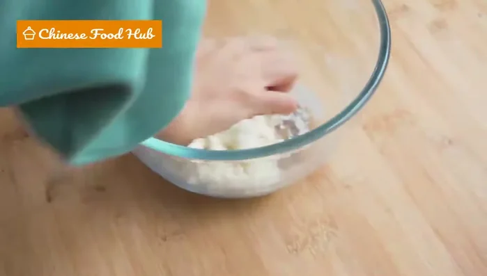 Optional: Add a filling to some of the buns.