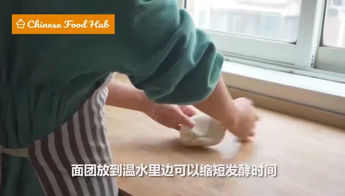 Steam the buns until cooked.