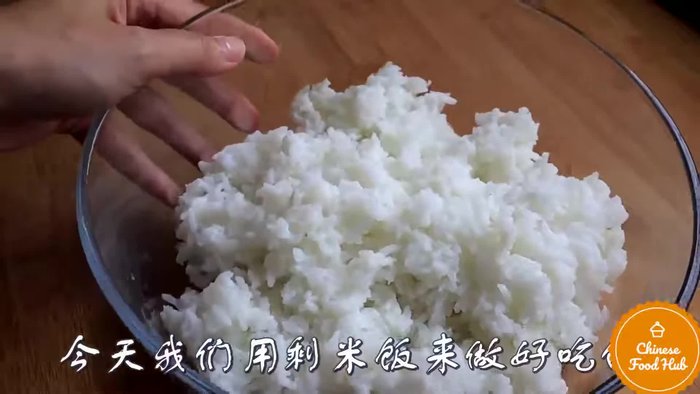 Prepare the rice. Cook according to package directions or using a rice cooker.