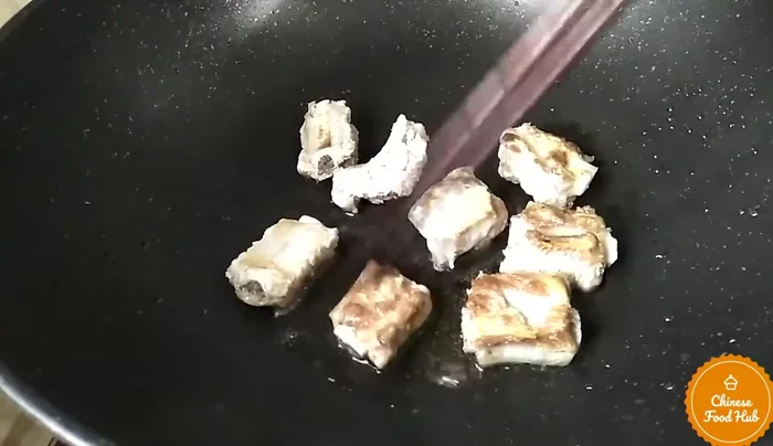 Once cooked, fluff the rice with a fork before serving.