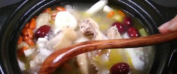 How to serve: Once the chicken is tender, it's ready to be served. (Details about serving are not available in transcript)