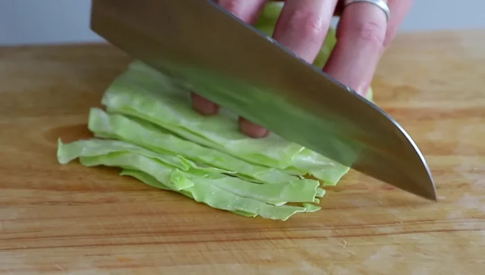 Add protein and stir-fry until cooked through.