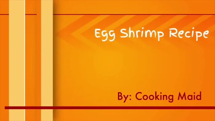 Prepare the shrimp. (This step is inferred; details missing from transcript)