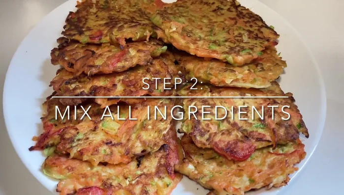 Drain: Remove the fritters from the pan and place them on a plate lined with paper towels to drain excess oil.