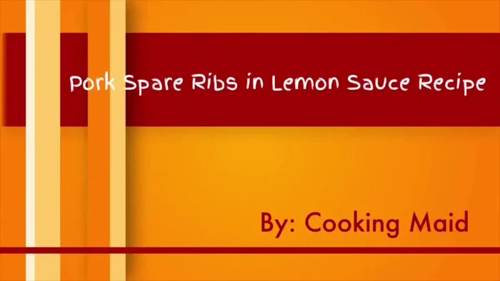 Marinate the ribs: Mix the lemon juice, soy sauce, garlic, ginger, and any other desired spices to create a flavorful marinade. Rub the mixture into the pork ribs thoroughly.