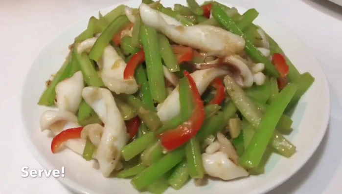 Stir-fry for another minute or two until everything is well-combined and cooked through.