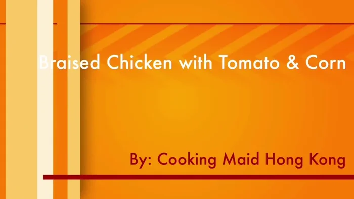 Prepare the vegetables: chop tomatoes and corn. (This step is inferred)