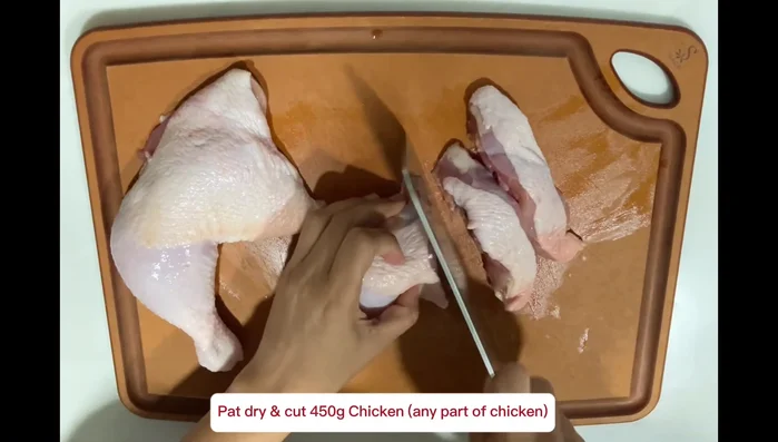 Add chicken and brown on all sides. (This step is inferred)