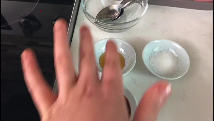 Season the broth with fish sauce, soy sauce, sugar, and a pinch of salt.