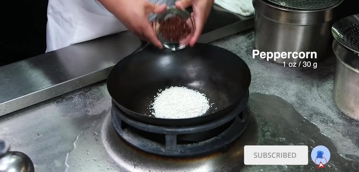 Prepare the soup according to your recipe choice.