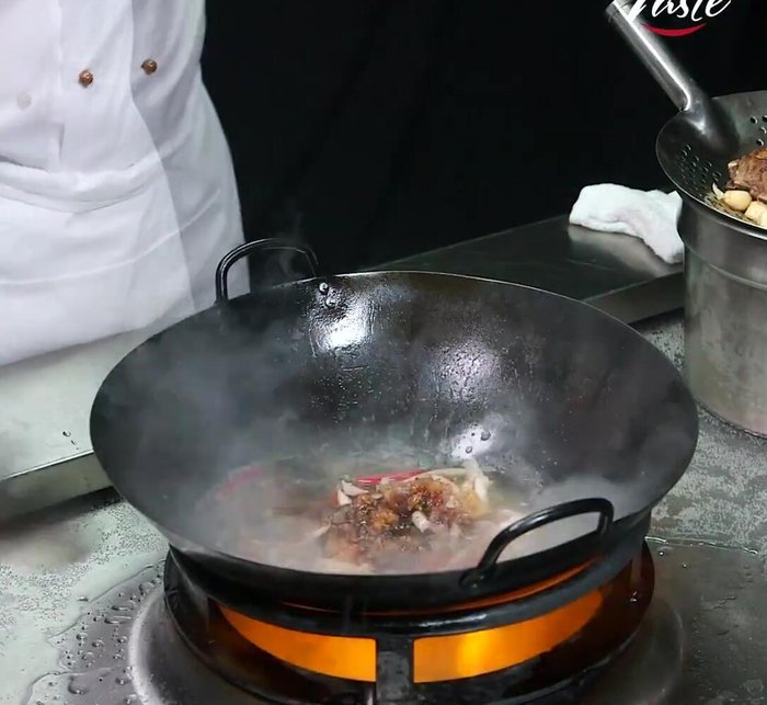 Smoke the ribs: Smoke the ribs for several hours, maintaining the temperature. The exact timing depends on your smoker and rib size. A meat thermometer is crucial to check for doneness.