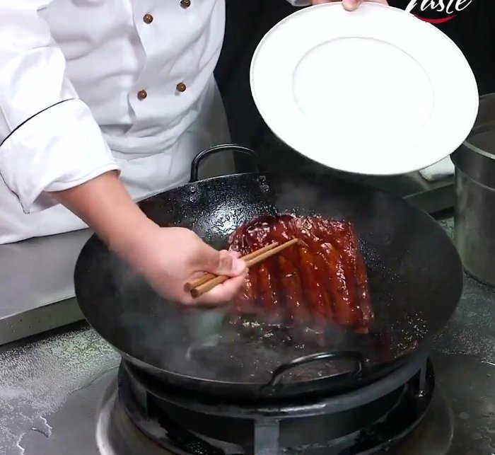 Wrap (Optional): Some recipes call for wrapping the ribs in foil or butcher paper halfway through the smoking process to speed up cooking and enhance tenderness.
