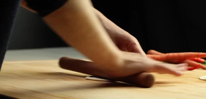 Cook the dumplings. (Methods could include steaming, boiling, or pan-frying, depending on the recipe.)