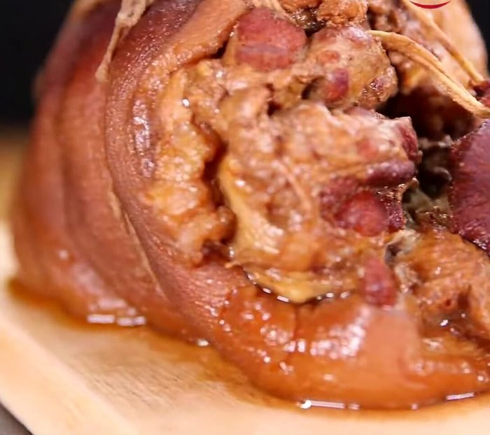Enjoy your delicious Char Siu Pork!