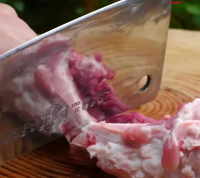 Place the marinated pork belly in a baking dish.