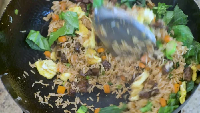 Taste and adjust seasoning. Serve hot.