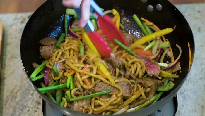 Taste and adjust the flavor as needed. Serve immediately.