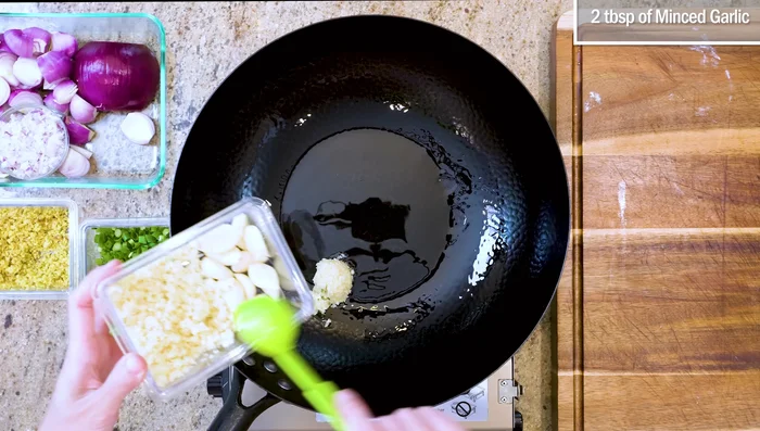 Prepare dumpling filling (aromatics, ground tilapia, pork, seasonings, and optional XO sauce).