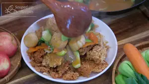 Crispy Rice Seafood Soup: Authentic Chinese Recipe
