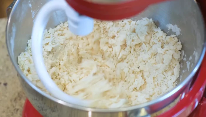 Knead the dough using a KitchenAid mixer on low speed for 15 minutes, or knead by hand until smooth and elastic.