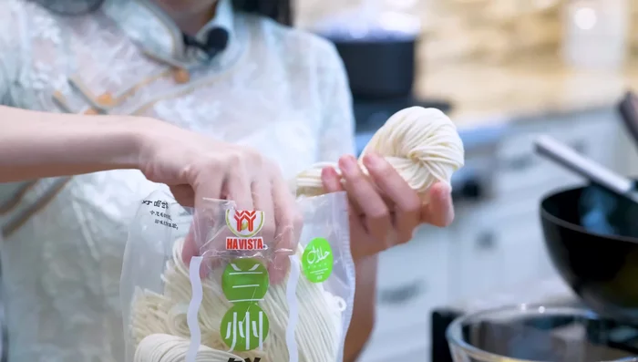 Add noodles and cook according to package instructions (or cook separately to prevent thickening broth).