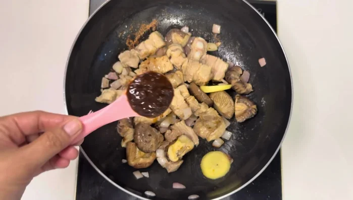 Heat up the dish, if necessary.