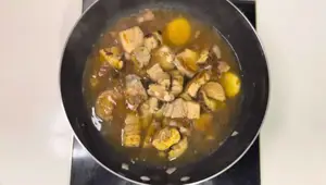 Simmered Pork Ribs with Squash: A Simple Chinese Recipe