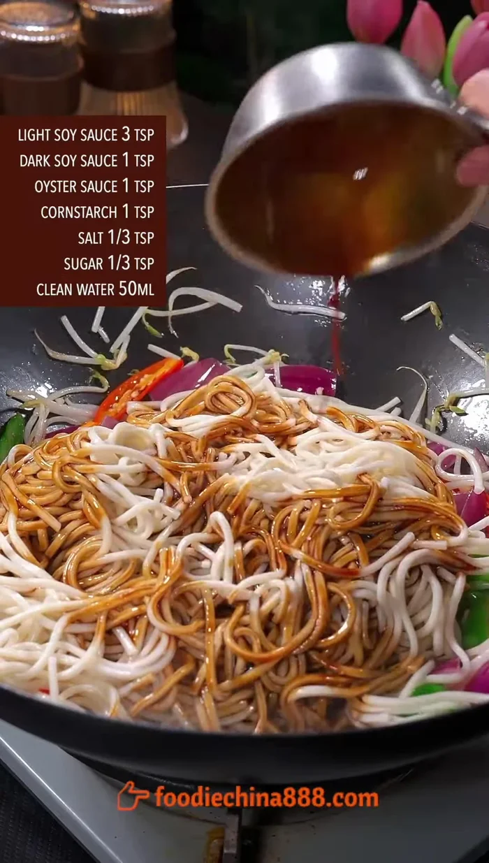Add beef and mix well on high heat.