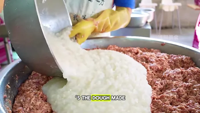 Prepare the dough: Prepare the dough using a half-proofing traditional method to ensure it’s chewy, stretchy, and thin, without being sticky or pasty.