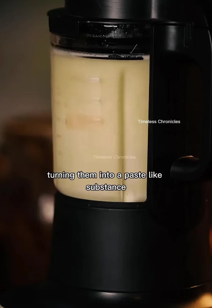 Squeeze the liquid from the paste using a cloth.