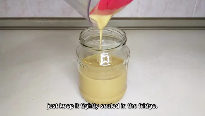 Transfer the sesame sauce to a clean, sterilized glass jar. Seal and refrigerate. It should last for about a month.