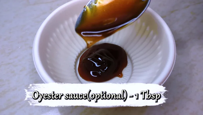 Make the magic sauce: Combine oyster sauce, red chili sauce, dark soy sauce, vinegar, salt, sugar, and MSG in a bowl. Mix well.