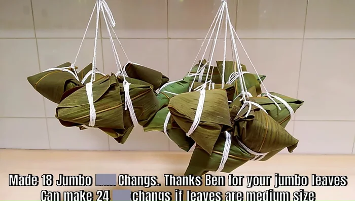 Repeat step 15-17 for all dumplings.
