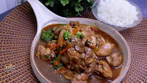 Easy Classic Chicken Vegetable Sippy Recipe