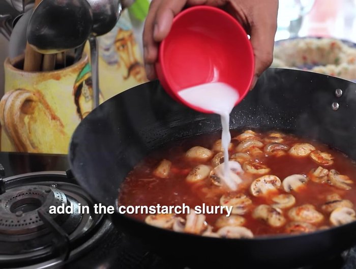 Bring to a rolling boil for a few seconds.