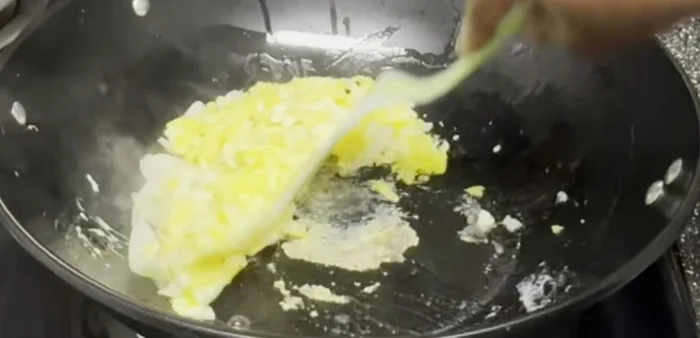 Add chopped onions.
