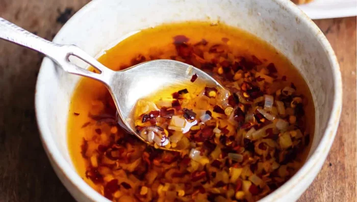 Optional: Add whole spices like star anise, bay leaf, or Sichuan peppercorns to the oil while heating for an extra gourmet touch.