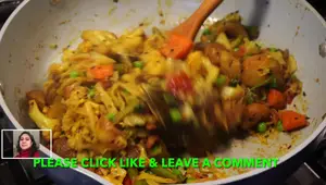 One-Pot Mixed Vegetable Curry: Aromatic 5-Spice Recipe