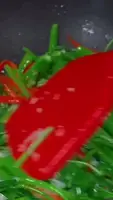 How to Cook Green & Crunchy Water Spinach (Kangkung) - Restaurant-Style Recipe