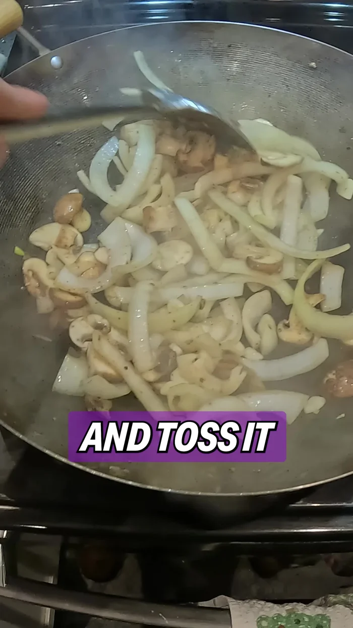 Add garlic and stir-fry for 30 seconds.