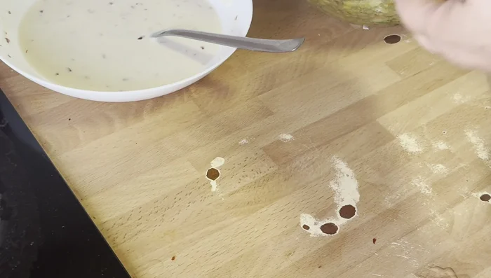 Shape the kebab mixture into desired shapes.