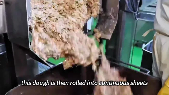 Roll out the dough: Roll out the dough into a thin sheet and cut it into circles using a cookie cutter or a knife.