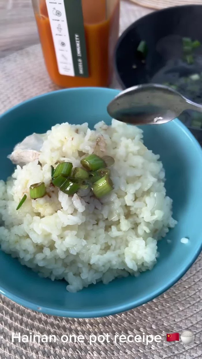Wash your rice.