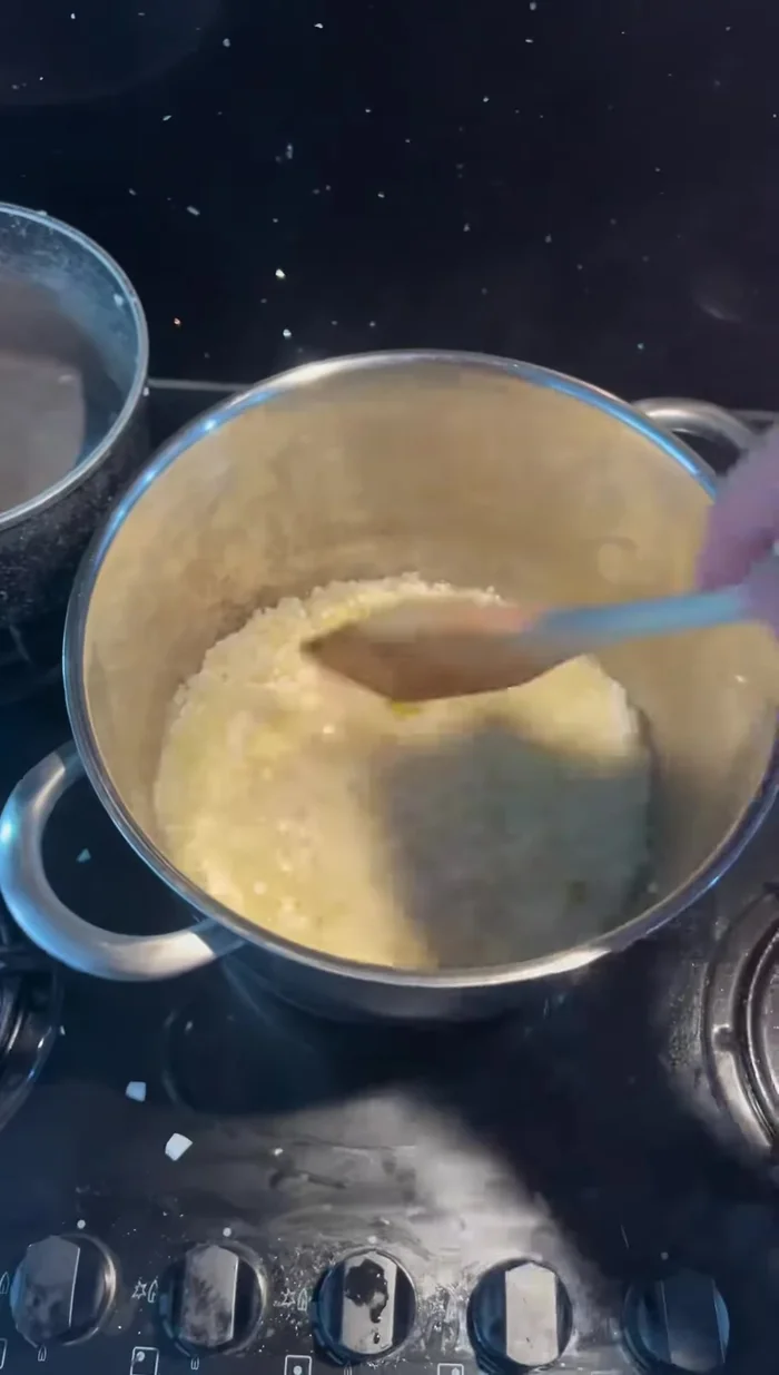Add the chicken to the pan.