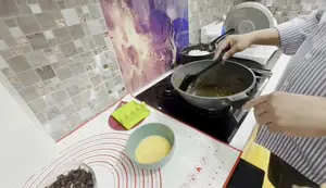 Crispy Chili Beef & Egg Fried Rice: A Chinese-Style Feast