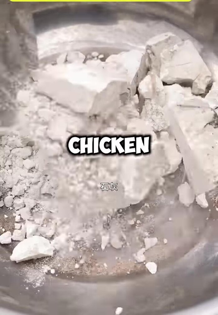 Prepare a paste using wood ash, clay, salt, quicklime, and rice husks.