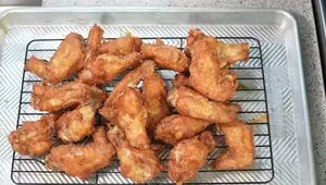 Crispy Chinese Takeout Chicken Wings Recipe