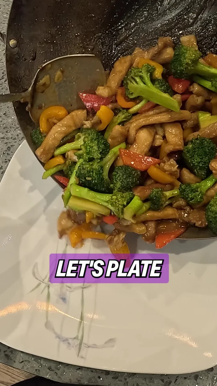 Serve over rice.